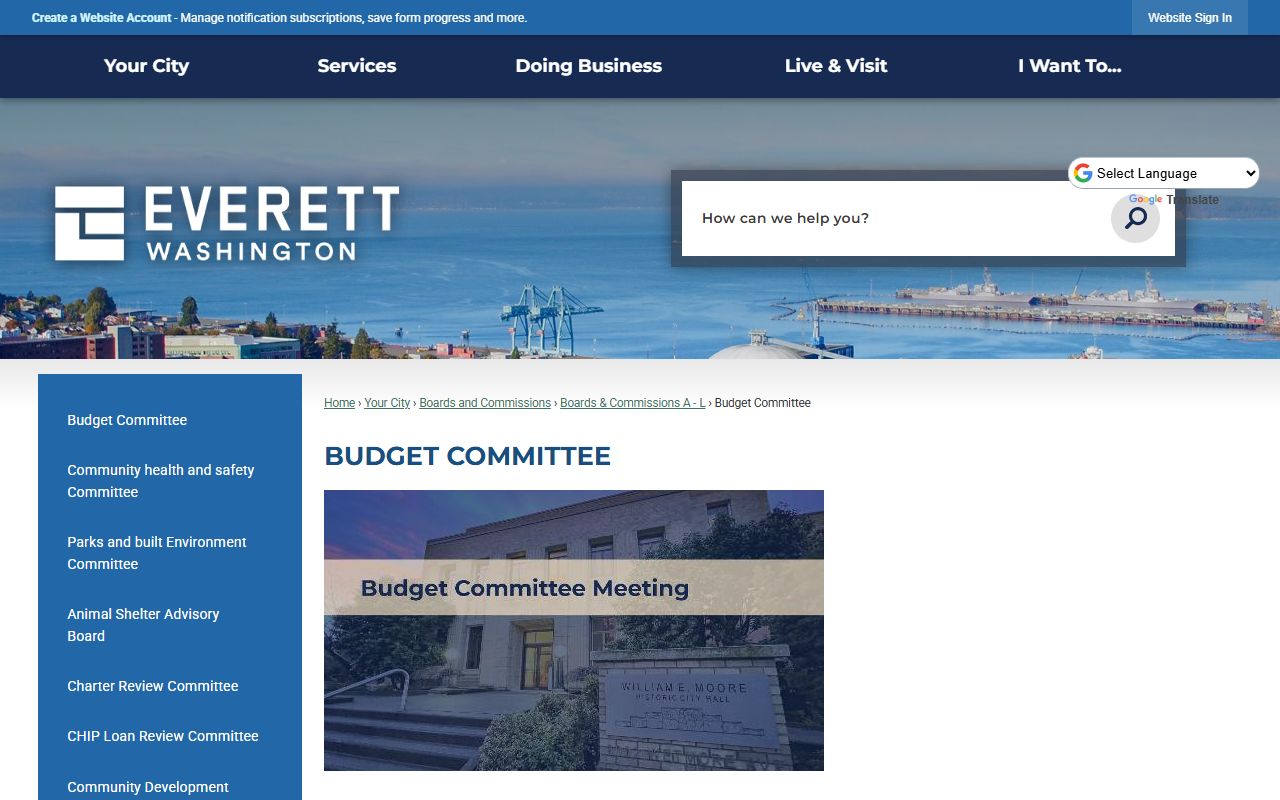 Everett Municipal Court for Everett divorce records reference