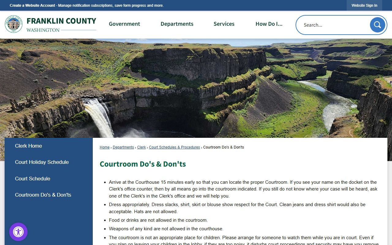 Franklin County Public Records divorce records request