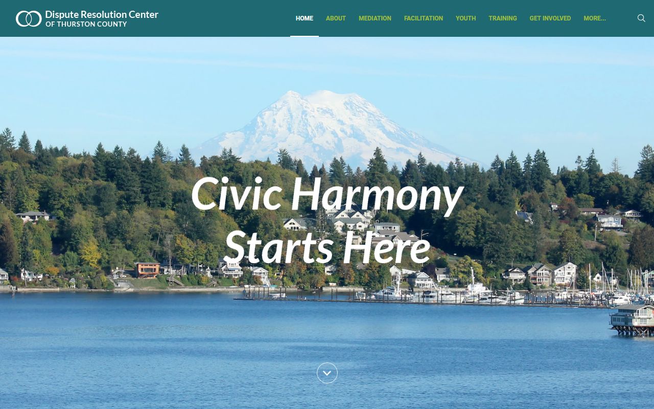 Dispute Resolution Center of Thurston County for divorce mediation